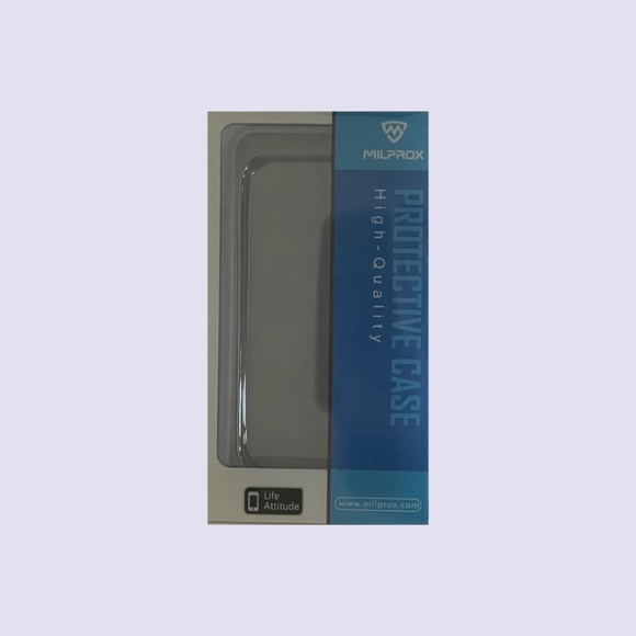 Milprox iPhone 11 Pro Max 6.5"(2019) Liquid Silicone Case-Lavender Gray - Picture 4 of 5